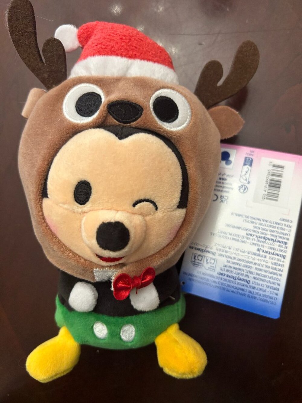 Disney Mini Mixet Stuffed Mickey Mouse